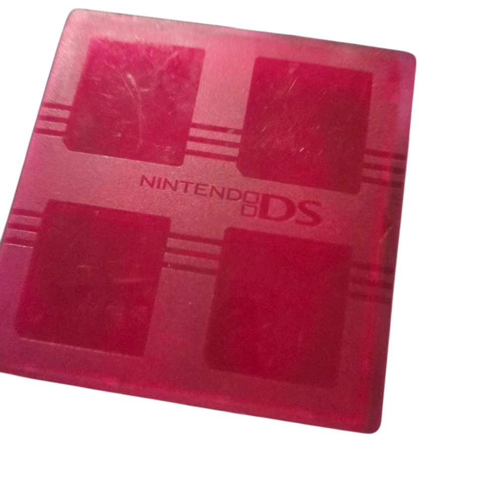 Nintendo Red Game Case - Picture 3 of 3